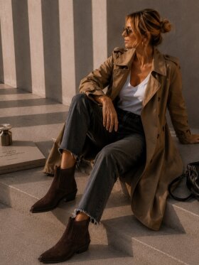Copenhagen Shoes - The Walking Boot S Brown