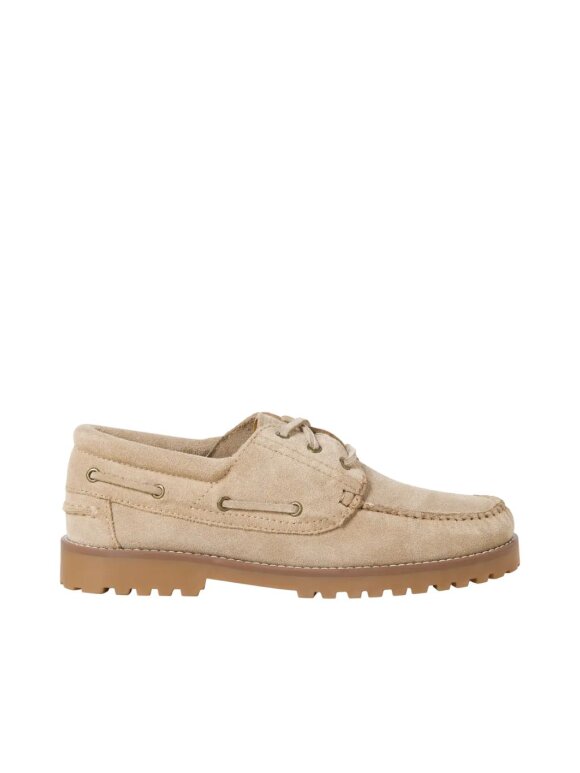 Jack & Jones - JFWBrooklyn Suede Boat Shoe LN