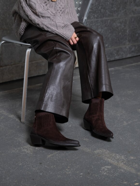 Copenhagen Shoes - The Walking Boot S Brown