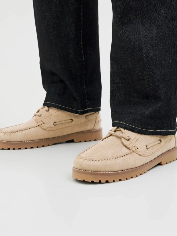 Jack & Jones - JFWBrooklyn Suede Boat Shoe LN