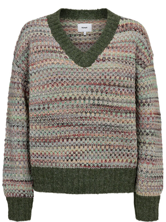 Numph - NUSamia Pullover Forest Night