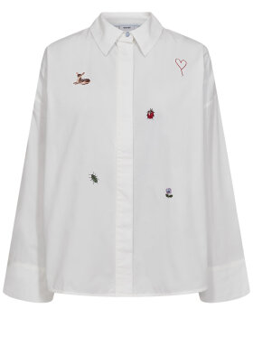Numph - NUTenja Shirt Bright White