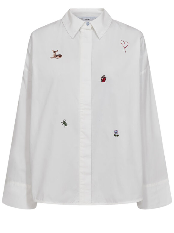 Numph - NUTenja Shirt Bright White