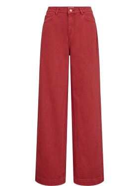 Numph - NUHamilton Wide Jeans Mulberry Numph - NUHamilton Wide Jeans Mulberry