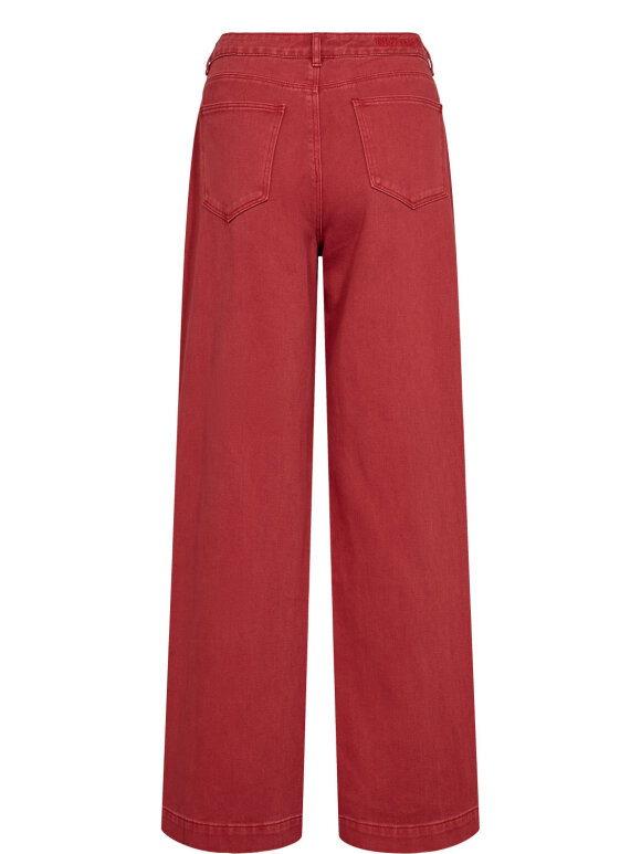 Numph - NUHamilton Wide Jeans Mulberry