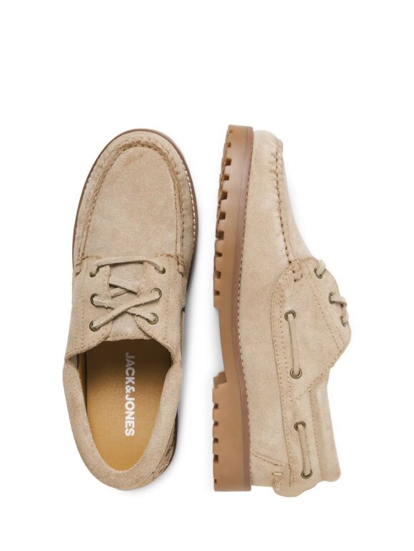 Jack & Jones - JFWBrooklyn Suede Boat Shoe LN