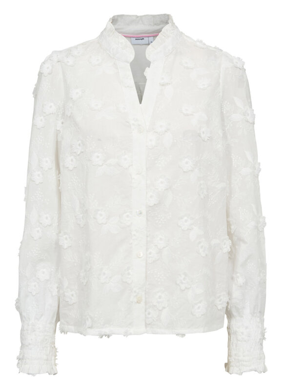 Numph - NULenea Shirt Bright white