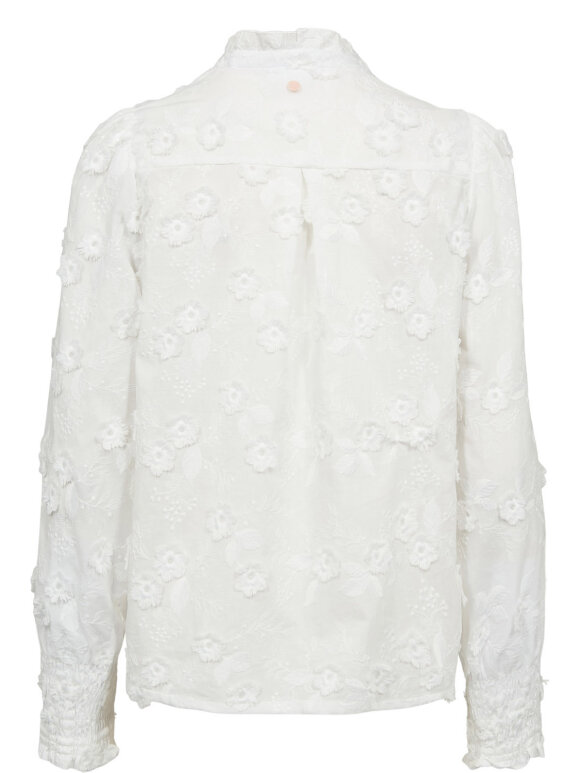 Numph - NULenea Shirt Bright white