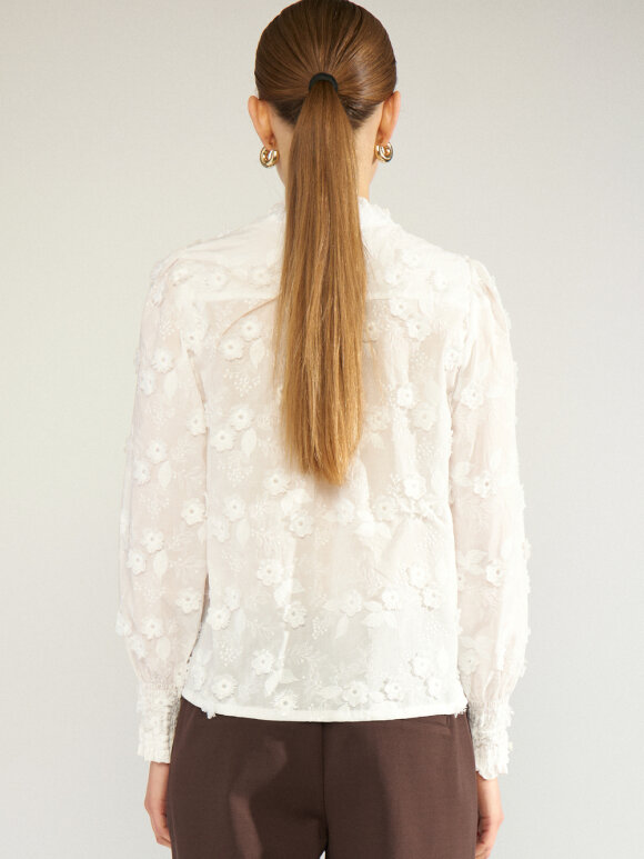 Numph - NULenea Shirt Bright white