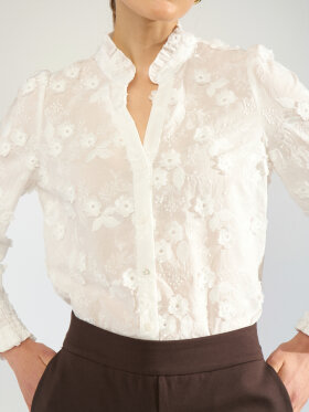 Numph - NULenea Shirt Bright white Numph - NULenea Shirt Bright white