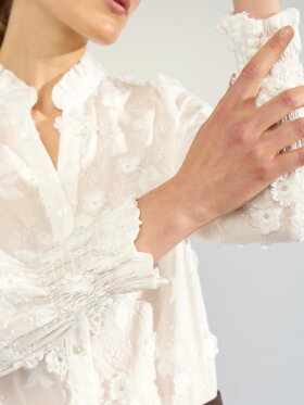 Numph - NULenea Shirt Bright white Numph - NULenea Shirt Bright white