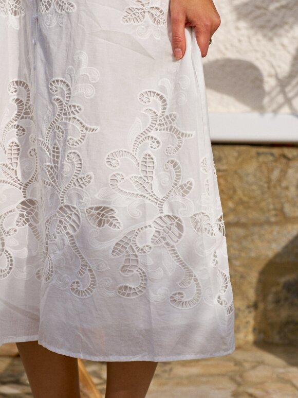 Neo Noir - Lunette Emb Dress