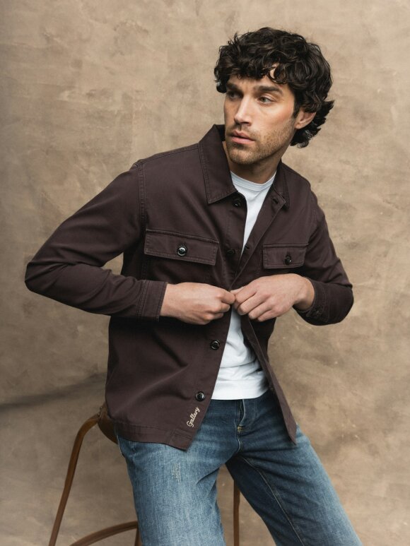 Mos Mosh Gallery - MMGMatteo Soft Overshirt