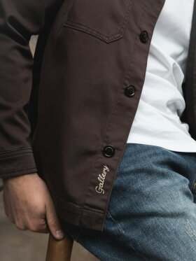 Mos Mosh Gallery - MMGMatteo Soft Overshirt Mos Mosh Gallery - MMGMatteo Soft Overshirt