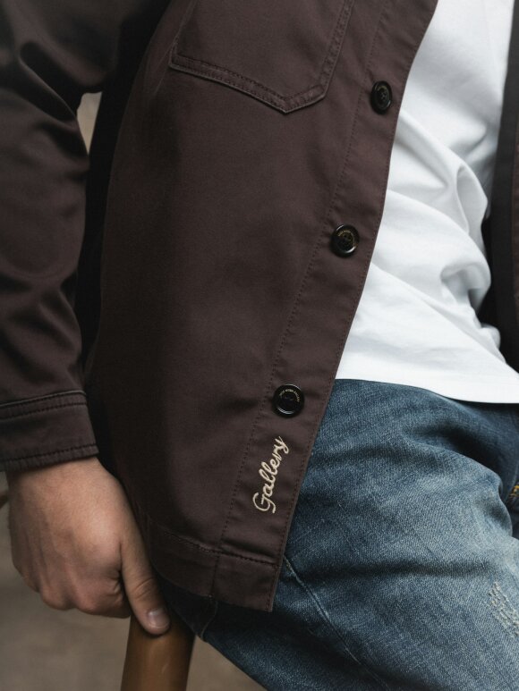 Mos Mosh Gallery - MMGMatteo Soft Overshirt