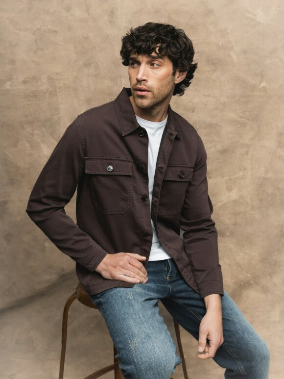 Mos Mosh Gallery - MMGMatteo Soft Overshirt