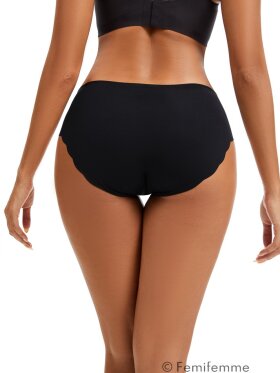Femifemme - Invisible Soft Tai Black Femifemme - Invisible Soft Tai Black