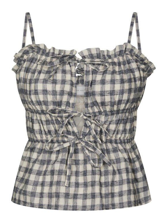 Neo Noir - Seylor Check Top Black