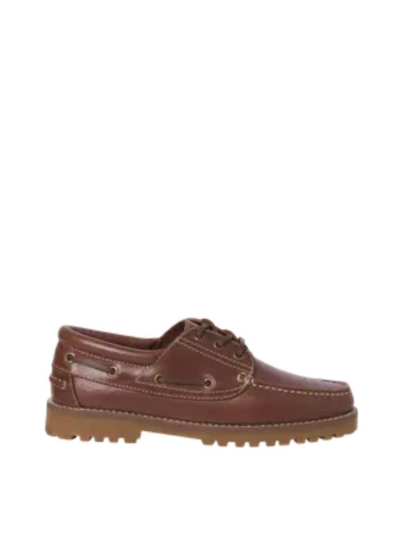 Jack & Jones - JFWBrooklyn Leather Boat Shoe