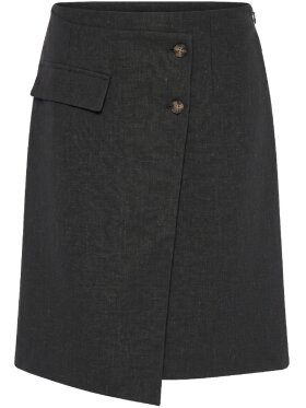 La Rouge - Malene Skirt Black La Rouge - Malene Skirt Black