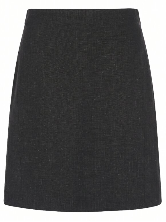 La Rouge - Malene Skirt Black