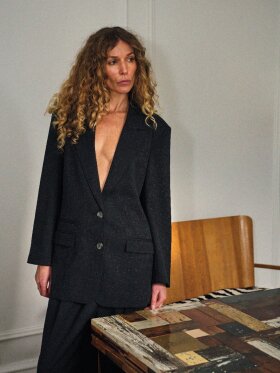 La Rouge - Malene Blazer Black La Rouge - Malene Blazer Black