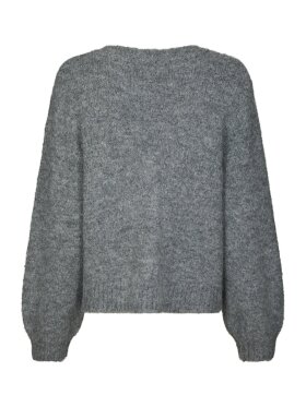 Neo Noir - Beleney small check cardigan Neo Noir - Beleney small check cardigan