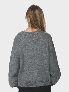 Neo Noir - Beleney small check cardigan Neo Noir - Beleney small check cardigan