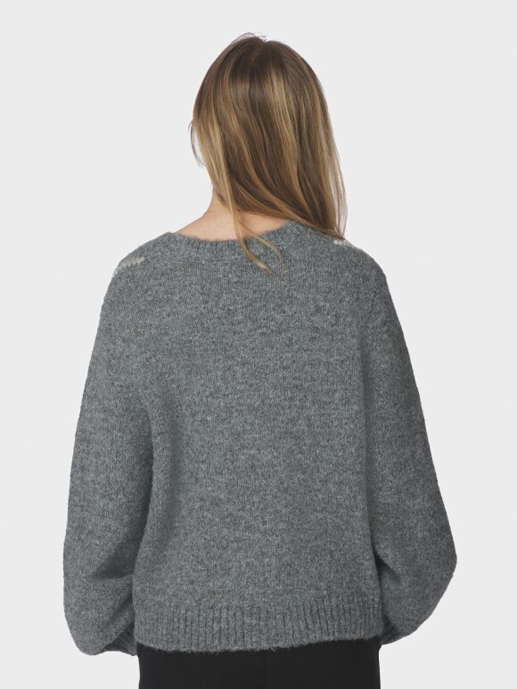 Neo Noir - Beleney small check cardigan