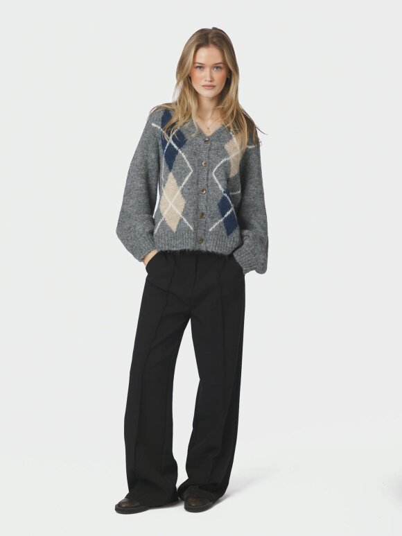 Neo Noir - Beleney small check cardigan