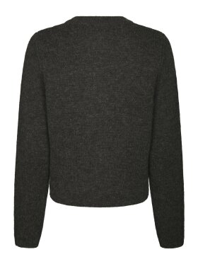Neo Noir - Elbie Knit Cardigan Antracit Neo Noir - Elbie Knit Cardigan Antracit