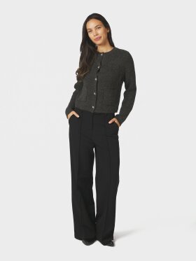 Neo Noir - Elbie Knit Cardigan Antracit Neo Noir - Elbie Knit Cardigan Antracit