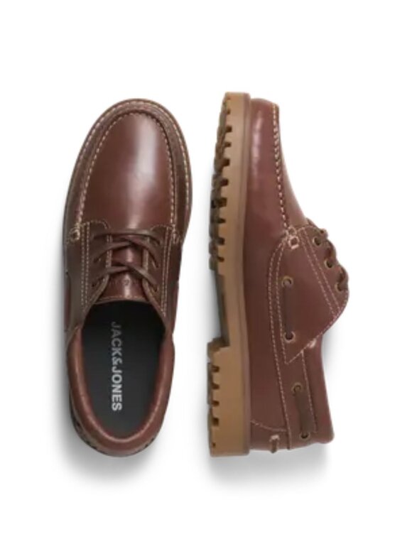Jack & Jones - JFWBrooklyn Leather Boat Shoe