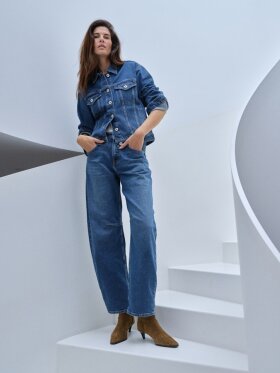 Mos Mosh - MMTess Authentic Jeans Blue