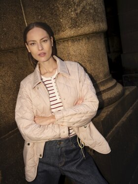 Mos Mosh - MMAnna Rye Jacket Doeskin Mos Mosh - MMAnna Rye Jacket Doeskin