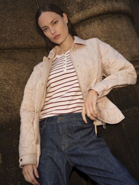 Mos Mosh - MMAnna Rye Jacket Doeskin Mos Mosh - MMAnna Rye Jacket Doeskin