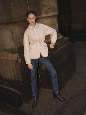 Mos Mosh - MMAnna Rye Jacket Doeskin Mos Mosh - MMAnna Rye Jacket Doeskin