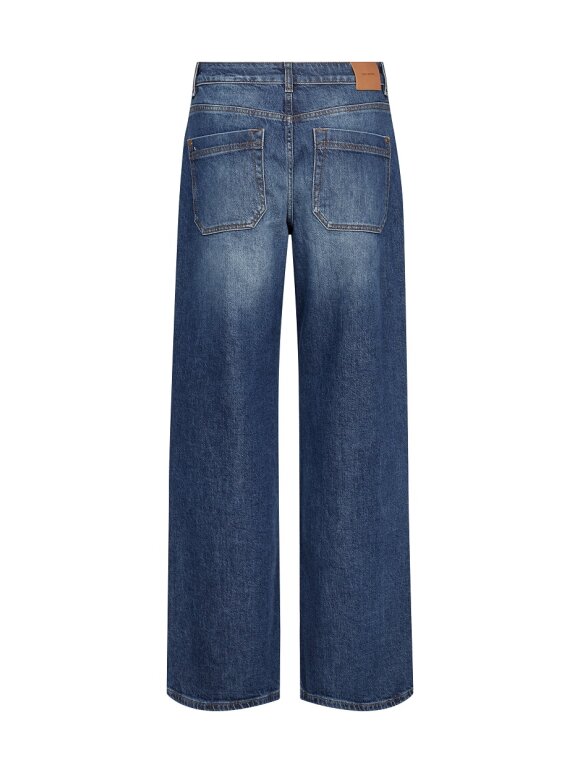 Mos Mosh - MMDara Zip Jeans Dark Blue