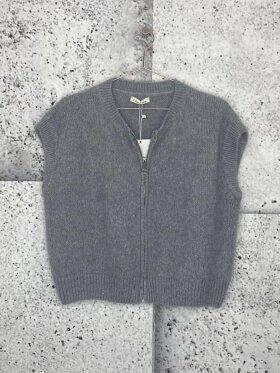 Cabana Living - Mohlin Vest Light Grey Cabana Living - Mohlin Vest Light Grey