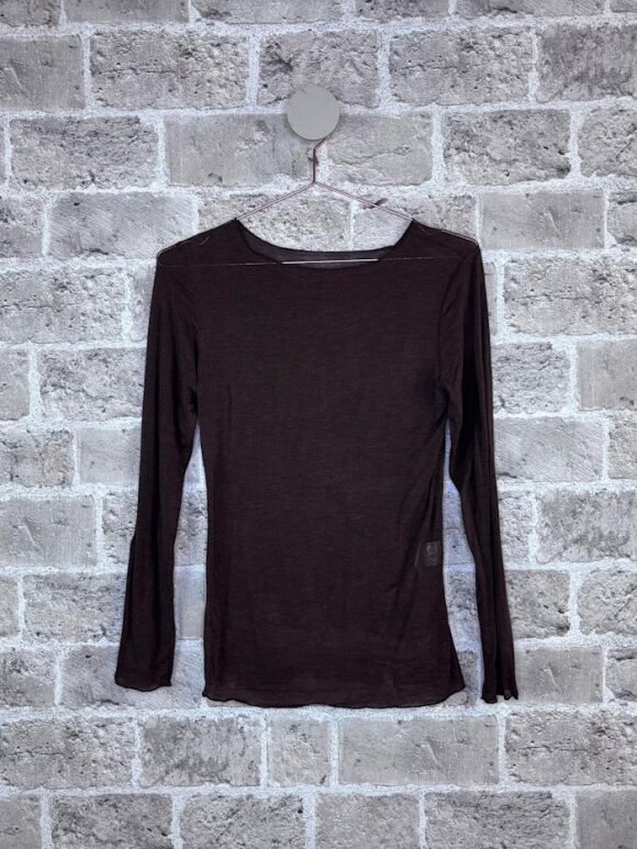 Cabana Living - Cabana Cash blouse  Brown