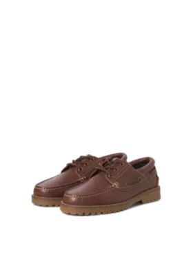 Jack & Jones - JFWBrooklyn Leather Boat Shoe Jack & Jones - JFWBrooklyn Leather Boat Shoe