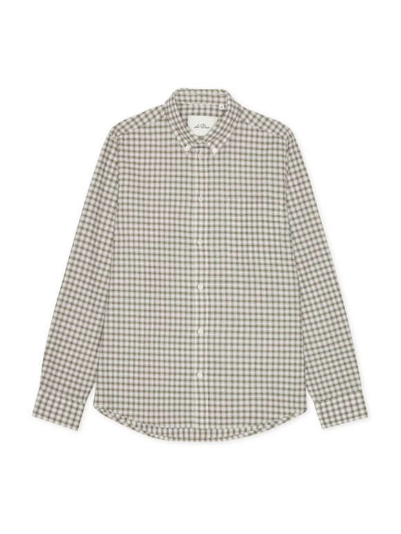 Les Deux - Two Tone Mini Check Shirt