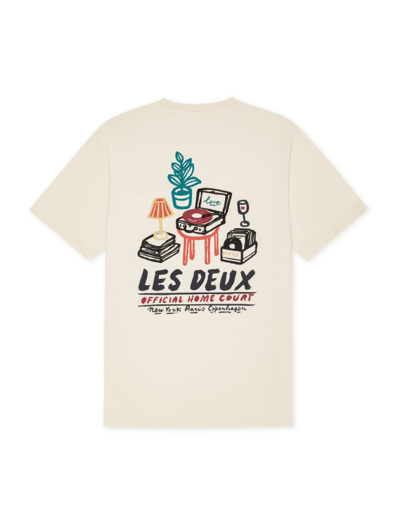 Les Deux - Les Deux Record T-Shirt