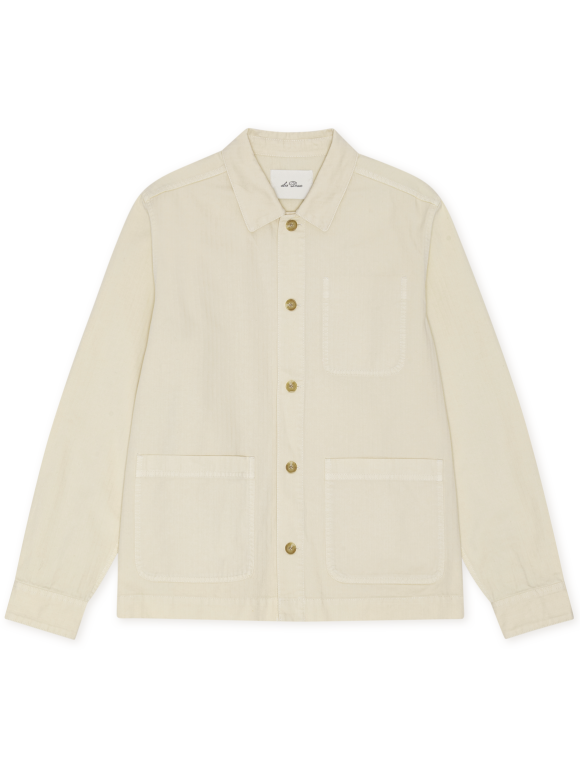 Les Deux - Les Deux Herringbone Overshirt