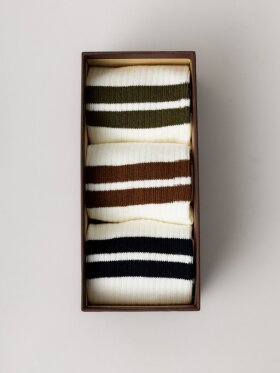 Mos Mosh Gallery - MMGEnzo Stripe Sock Set Box