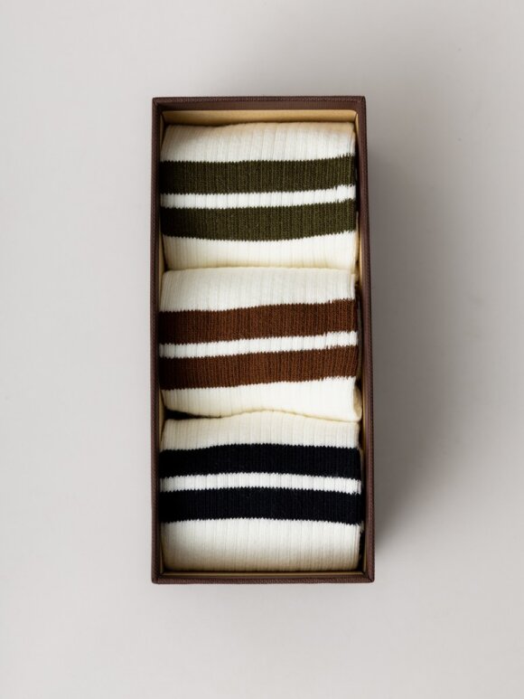 Mos Mosh Gallery - MMGEnzo Stripe Sock Set Box