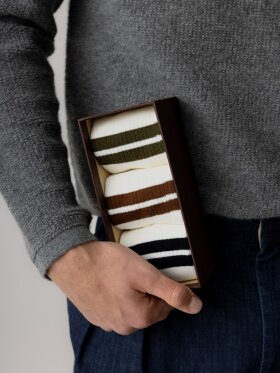 Mos Mosh Gallery - MMGEnzo Stripe Sock Set Box