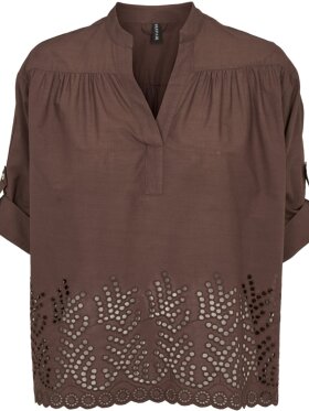 Prepair - Alice Blouse Brown Prepair - Alice Blouse Brown