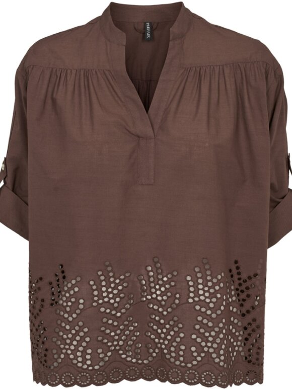 Prepair - Alice Blouse Brown