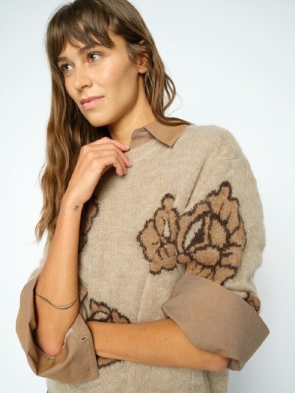 Mos Mosh - MMDrea Popli Knit Doeskin